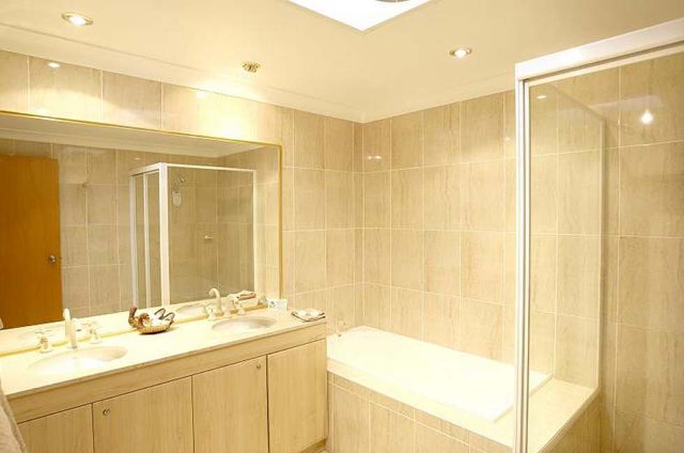 Bathroom in Kitchen Apartment at The Hermitage - Campbelltown