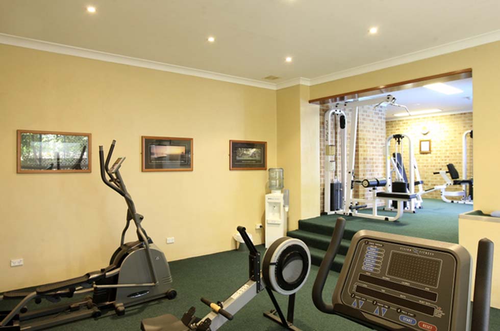 All guests over the age of 16 years have complimentary use of the Gymnasium
