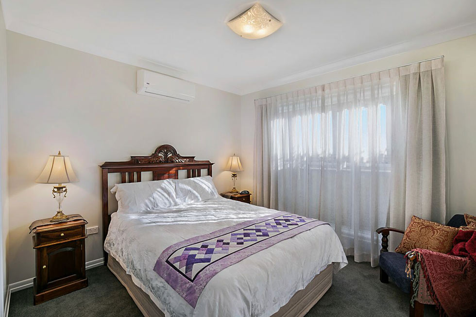 The Cedar Quarters is one of three new 2 bedroom fully self-contained accommodation units.