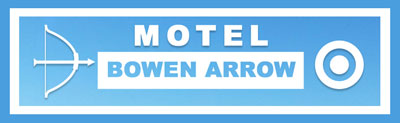 accommodation bowen motel arrow