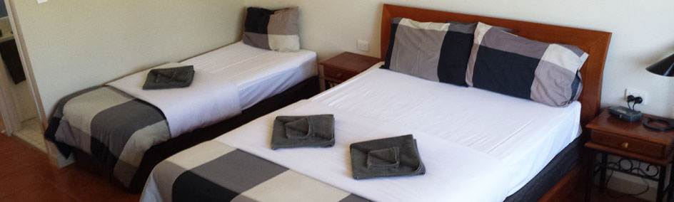Spacious Twin Deluxe Rooms