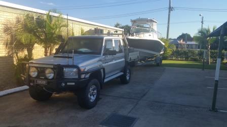 Oversize Parking at Caboolture Motel