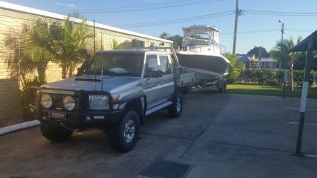 Oversize Parking at Caboolture Motel