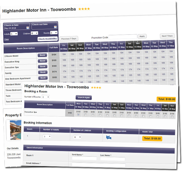 Book Accommodation Online and Save at Highlander Motor Inn - Toowoomba QLD