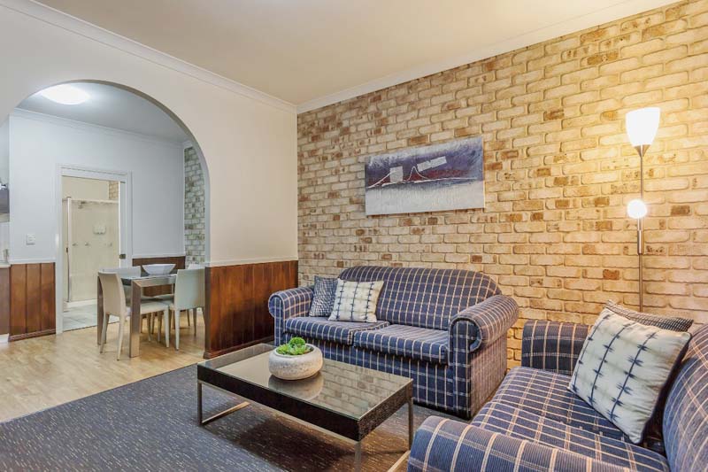 Self Contained Apartment at Highlander Motor Inn