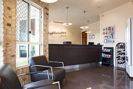 Reception Facilities at Highlander Motor Inn