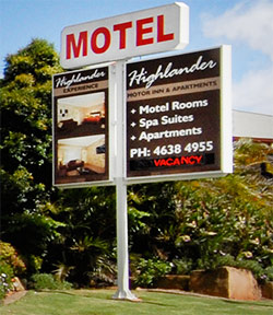 Highlander Motor Inn - 226-228 James St Toowoomba QLD 4350