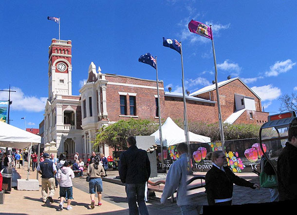 Toowoomba Town Hall