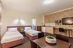 Two Room Motel Room