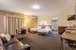 Two Room Motel Room