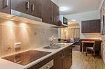 Apartment Kitchen and Dining Area