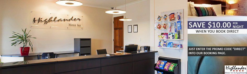 Exemplary service at the Highlander Motor Inn ensures your stay in Toowoomba is memorable for all the right reasons!