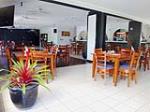 Indoor dining area - Yasi Bar + Grill at Cardwell @ the Beach