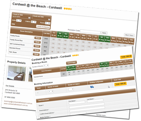 Check Availability and Book Accommodation Online  at Cardwell @ the Beach